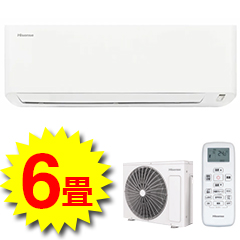 ハイセンス エアコン